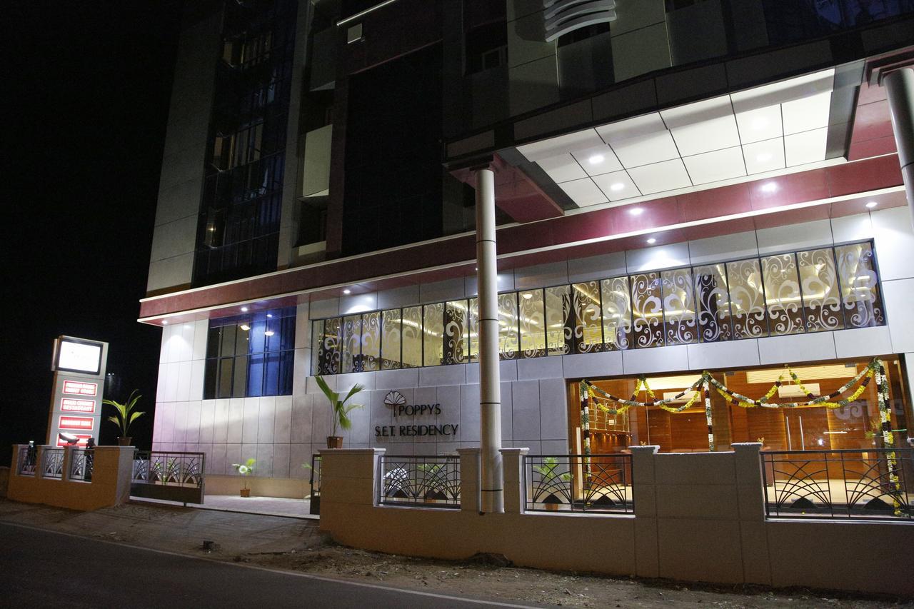 Hotel Poppys S.E.T Residency Kumbakonam Exterior foto