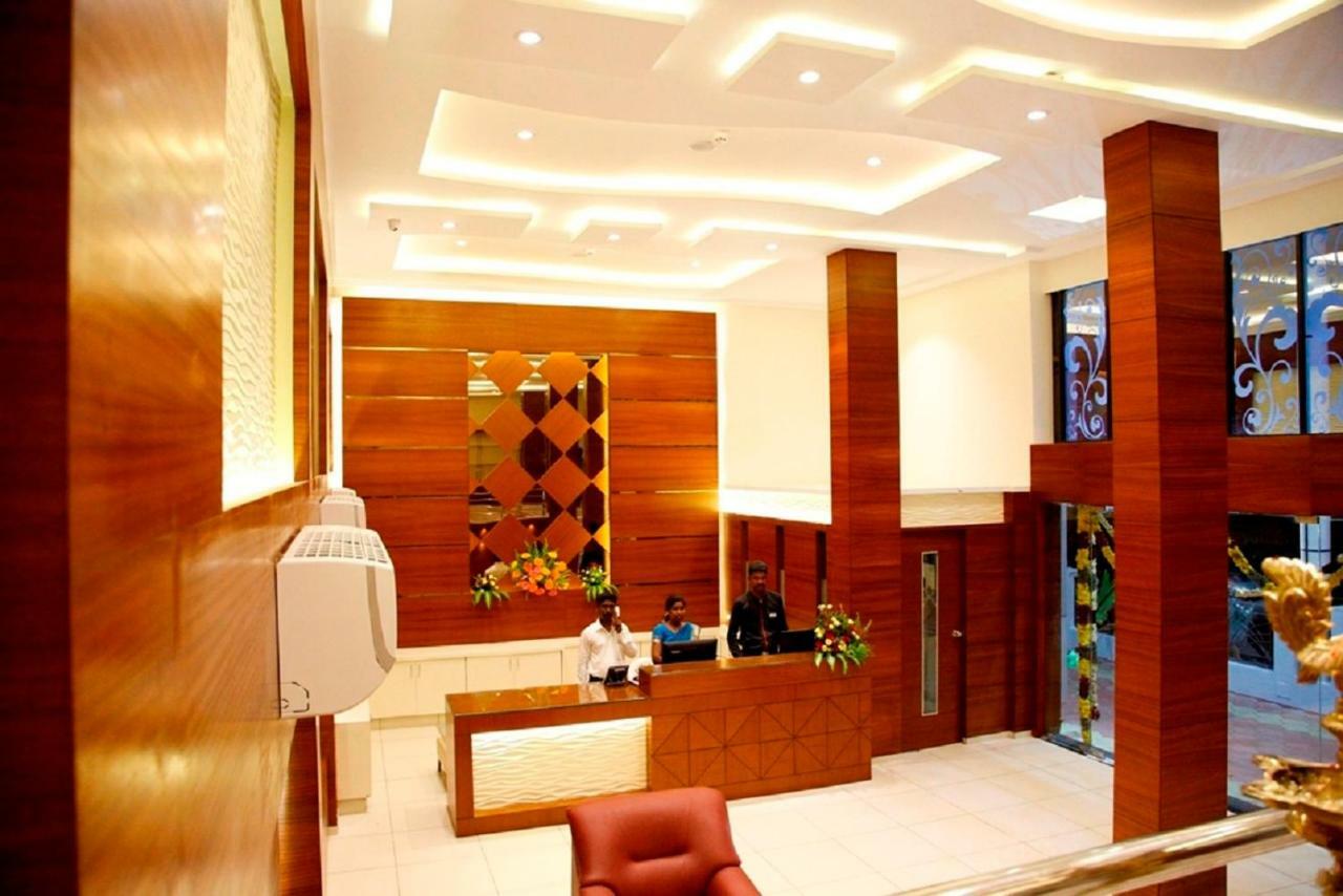 Hotel Poppys S.E.T Residency Kumbakonam Exterior foto